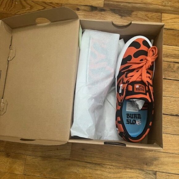 New in Box! Etnies Unisex (Women 8.5/Men 7) - Jameson Vulc X Burn Slow BMX - Picture 4 of 5